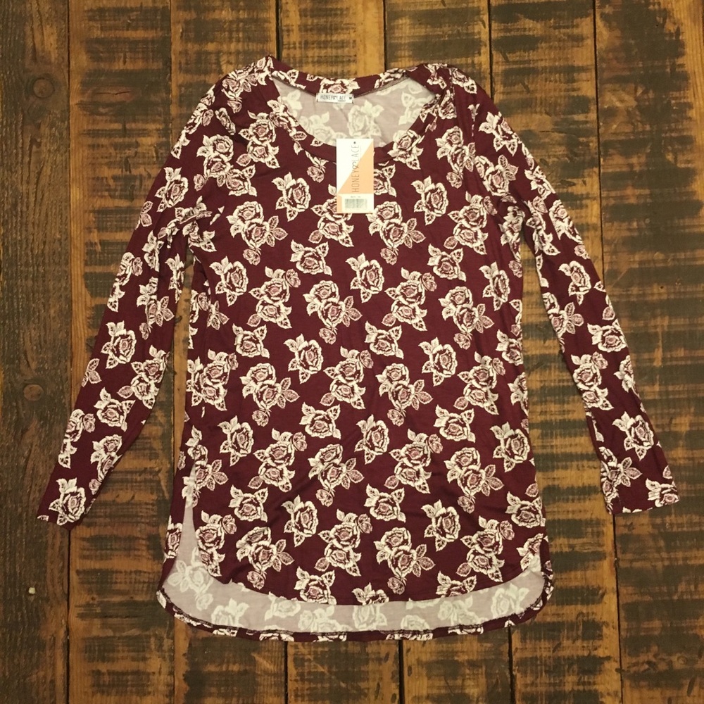 Honey and Lace Bel Air tunic